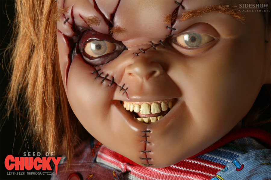 Everyone remembers Chucky right The scary killer doll that was possessed 